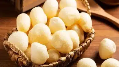 Bolinho de polvilho frito