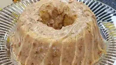 como fazer o bolo de amandoim