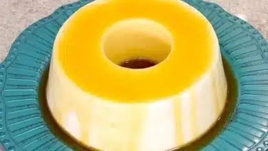 Como fazer pudim de maria mole