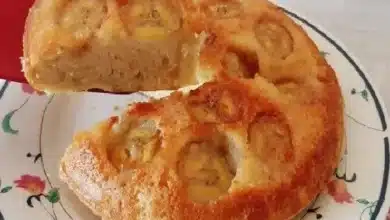 Bolo de banana na frigideira 6 Bolo de banana na frigideira