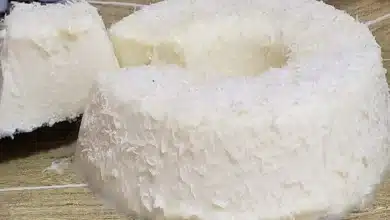 Receita de Pudim de coco gelado