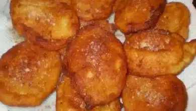 Receita deliciosa de bolinho de banana 7 bolinho de banana