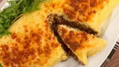 Receita de rocambole de batata