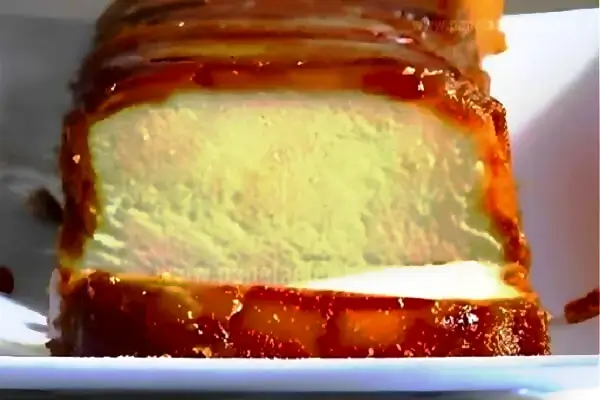 Bolo de banana de liquidificador