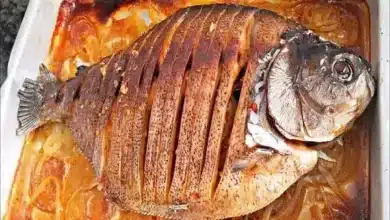Receita de Pacu assado