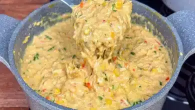 jantar rápido e fácil