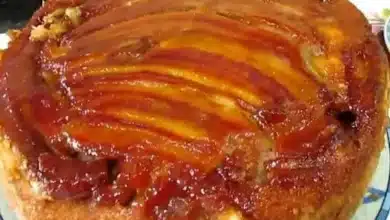 Como fazer bolo de banana invertido
