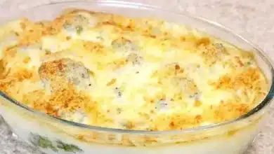 Receita de brocolis gratinado simples