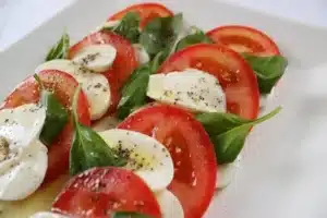 Receita de Salada Caprese