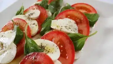 Receita de Salada Caprese