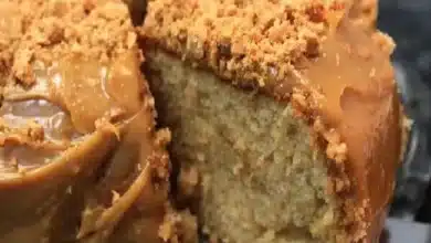 Bolo de paçoca gelado fácil de preparar