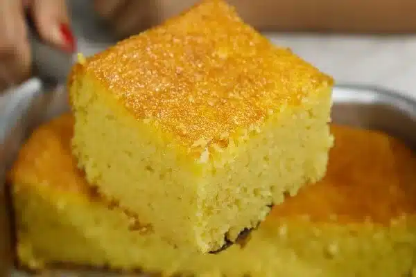 bolo de milho fofinho no liquidificador