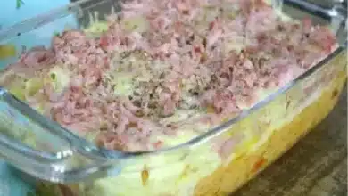 Como fazer batata recheada ao forno