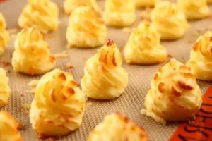 Receita de batata duchesse