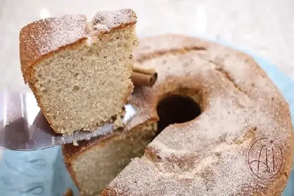 receita de bolo de canela