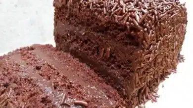 Como fazer um delicioso bolo cremoso de chocolate 9 bolo cremoso de chocolate