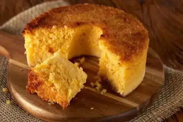 bolo de milho com queijo