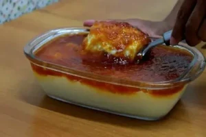 receita de sobremesa de banana simples