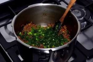 Carne louca caseira simples