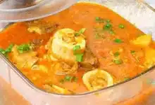 Sopa de osso bovino