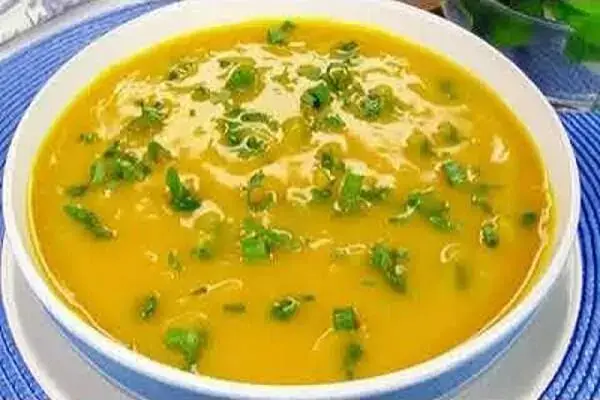 Sopa de Abóbora Low Carb para congelar