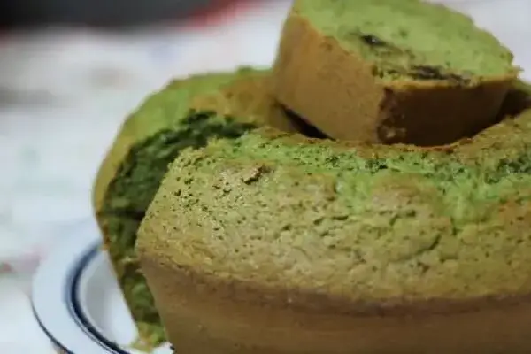 Receita de bolo de espinafre