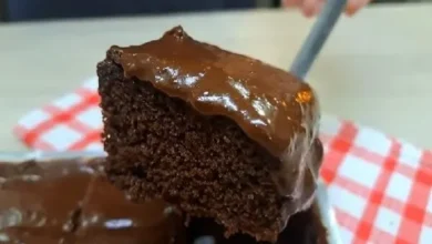 Bolo de chocolate sem glúten