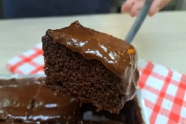 Bolo de chocolate sem glúten