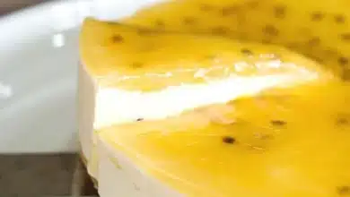 Cheesecake de maracujá