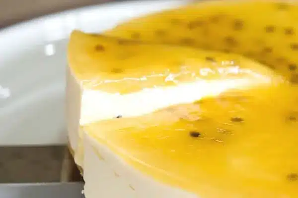 Cheesecake de maracujá