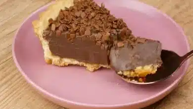 Receita de torta de brigadeiro