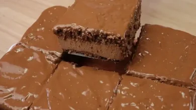 Bolo nuvem de chocolate