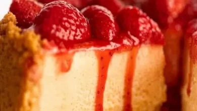 Cheesecake de morango