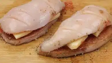 peito de frango recheado