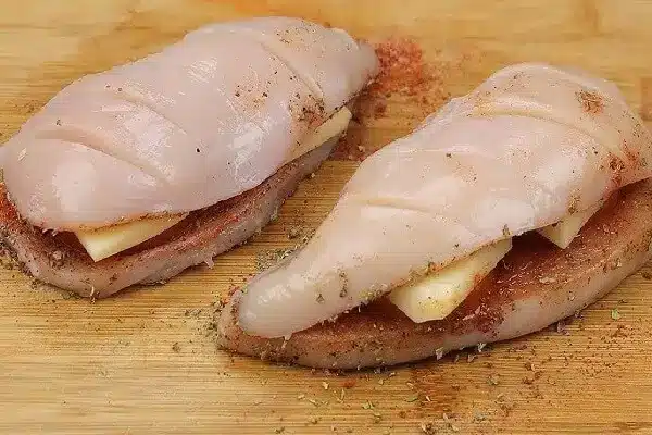 peito de frango recheado