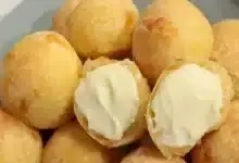 Como fazer Pão de queijo recheado