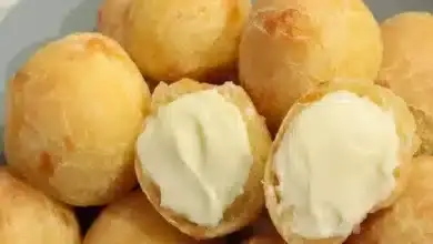 Como fazer Pão de queijo recheado