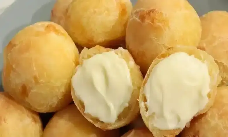 Como fazer Pão de queijo recheado