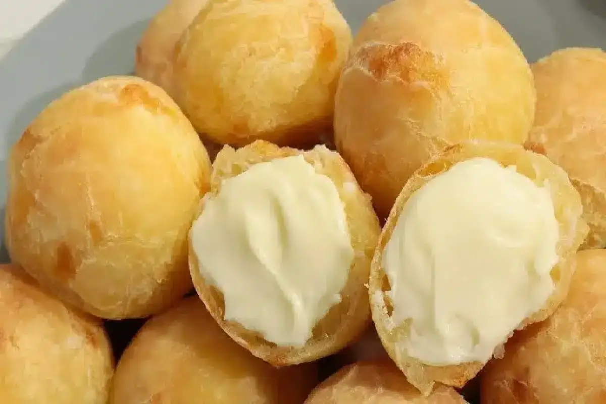 Como fazer Pão de queijo recheado