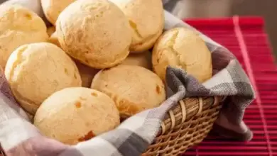 Pão de queijo de liquidificador