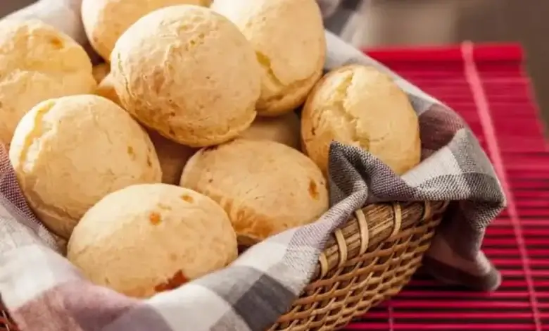 Pão de queijo de liquidificador