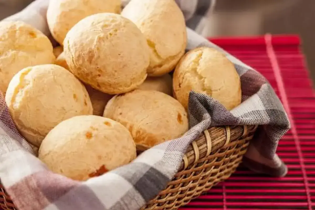 Pão de queijo de liquidificador