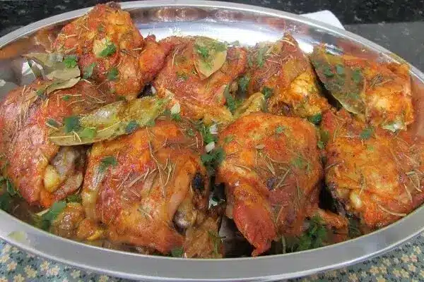 Sobrecoxa de Frango no Forno