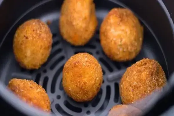 Como fazer coxinha na airfryer