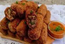 Receita de Croquete de carne