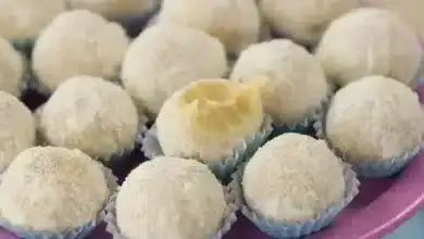 brigadeiro de leite Ninho gourmet