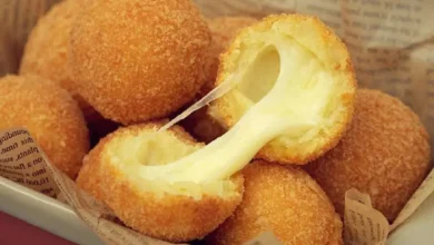 Como fazer bolinha de queijo tradicional