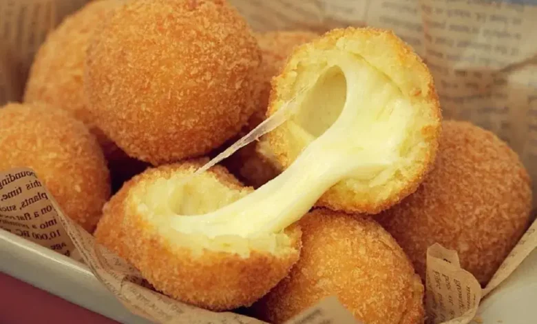 Como fazer bolinha de queijo tradicional