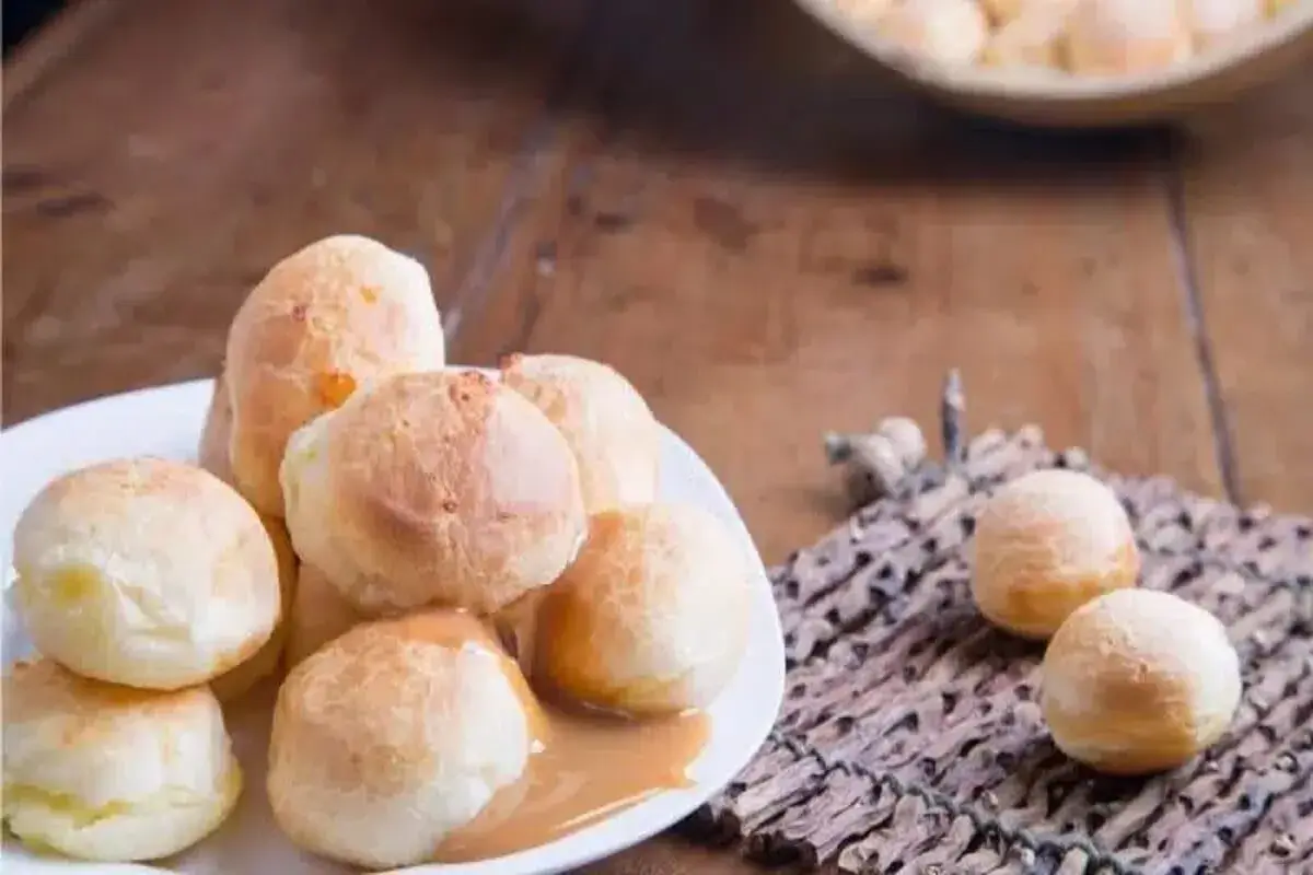 Pão de queijo fofinho