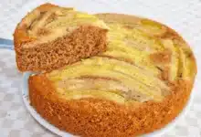 bolo de banana fofinho saudavel